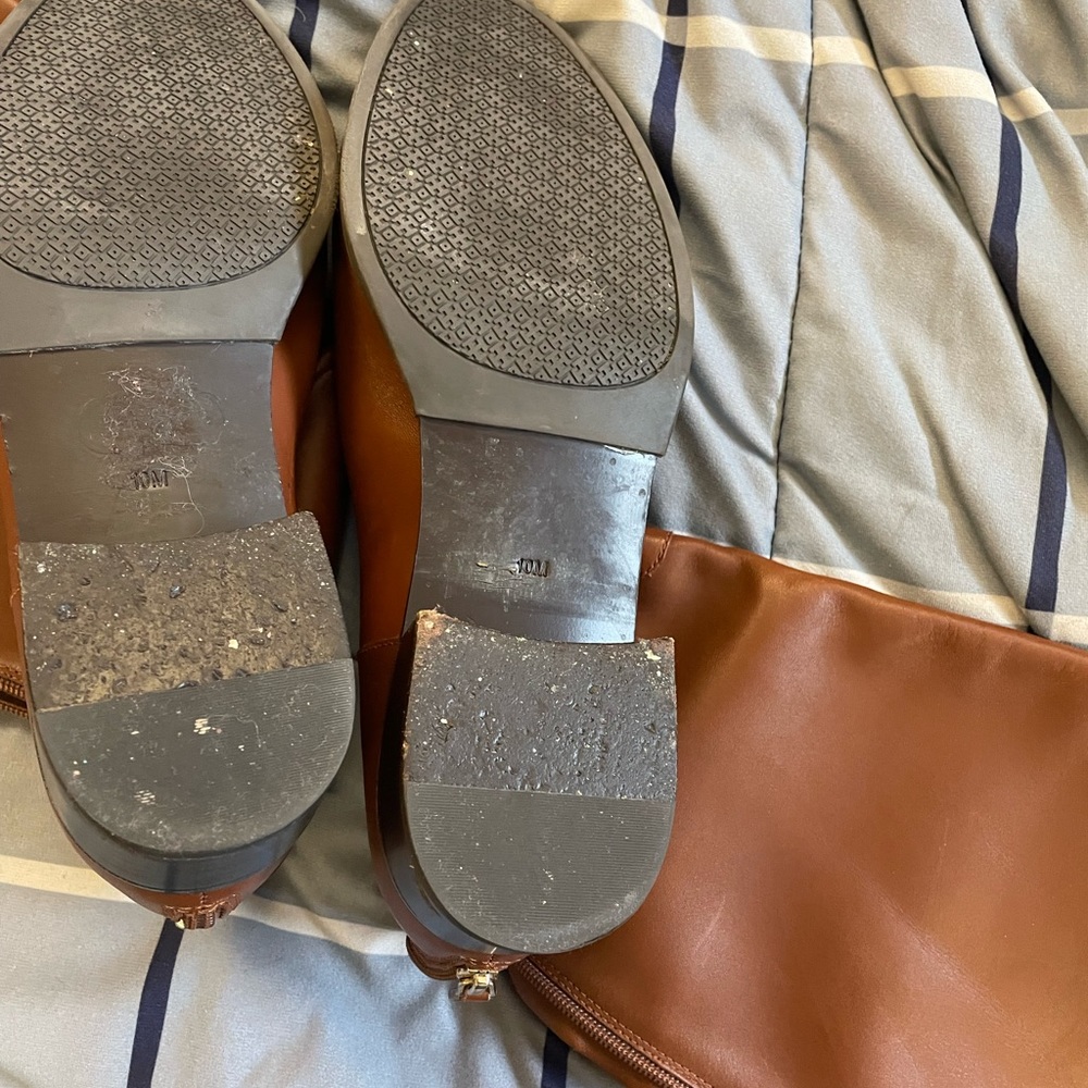 Tory Burch brown boots